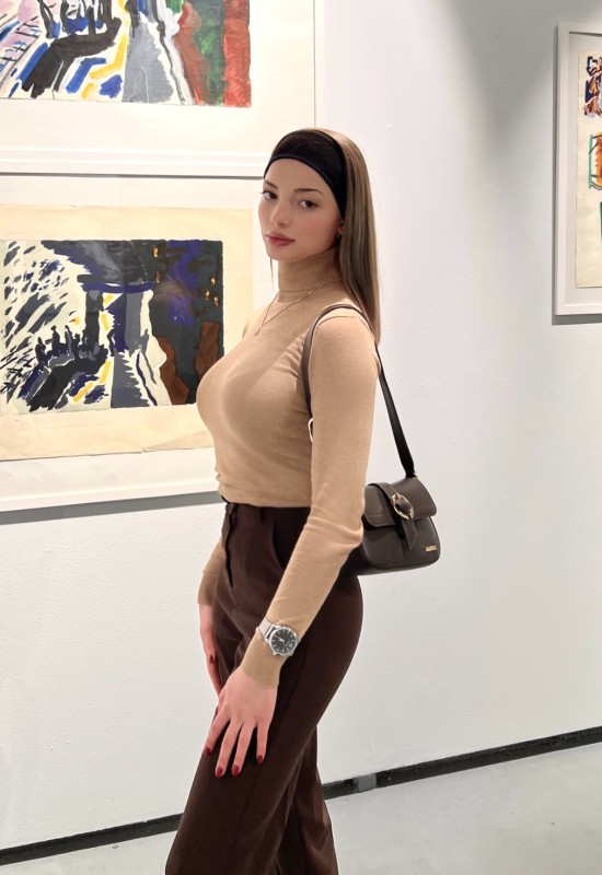 Anastasia • 25 • Russie