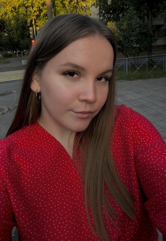 Ekaterina • 24 • Russia