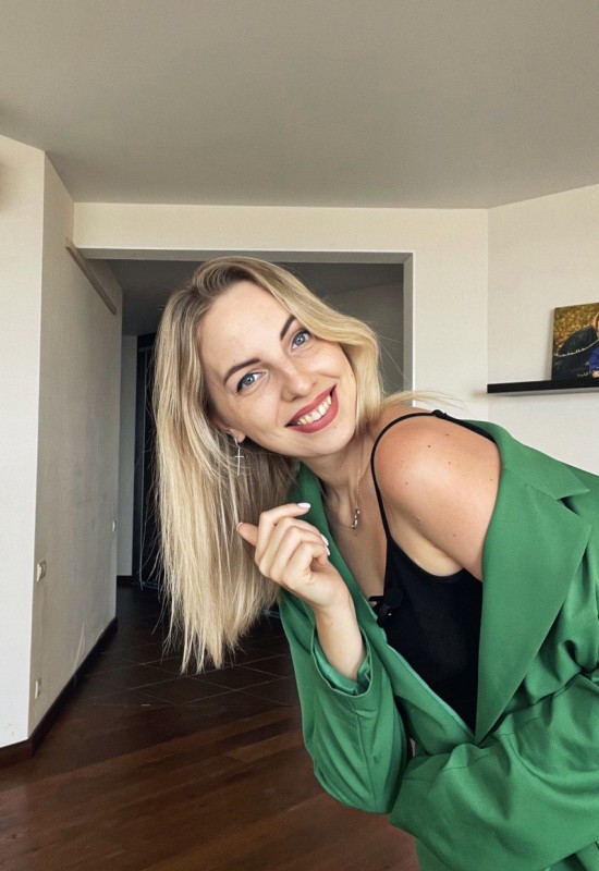 Tatiana • 31 • Russia