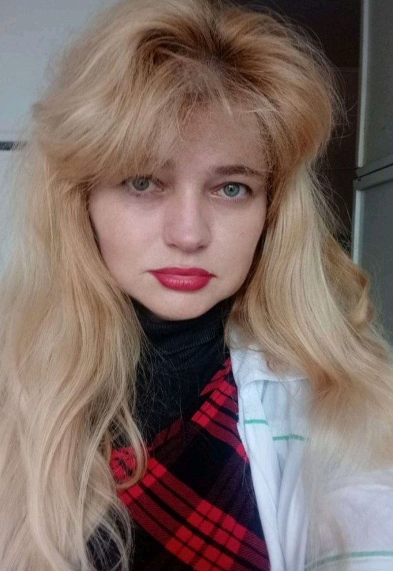 Natasha • 49 • Russia