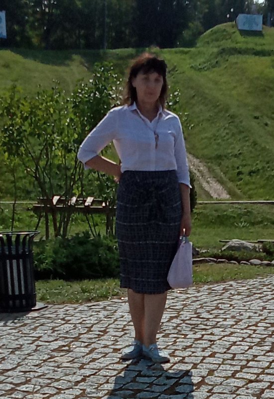 Maria • 59 • Biélorussie