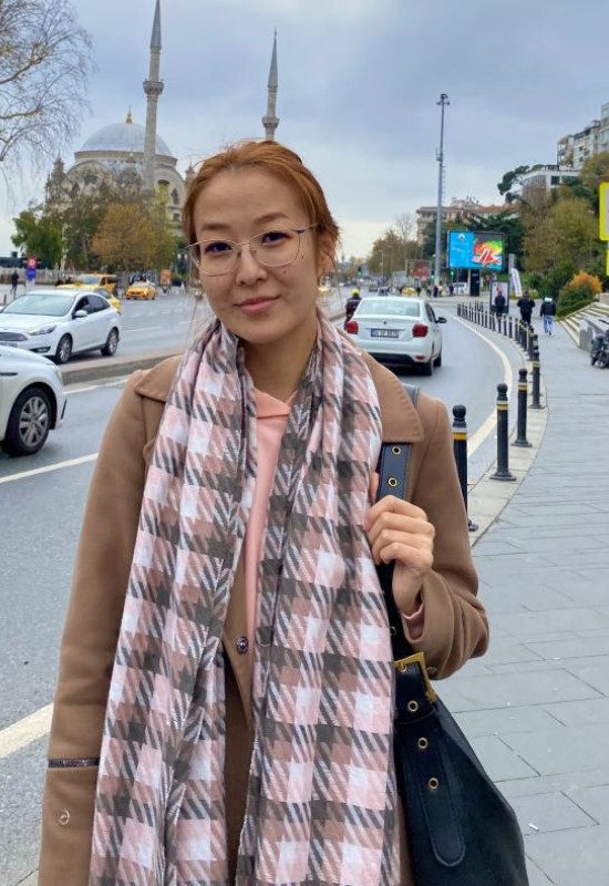 Aizhan • 28 • Kazakhstan