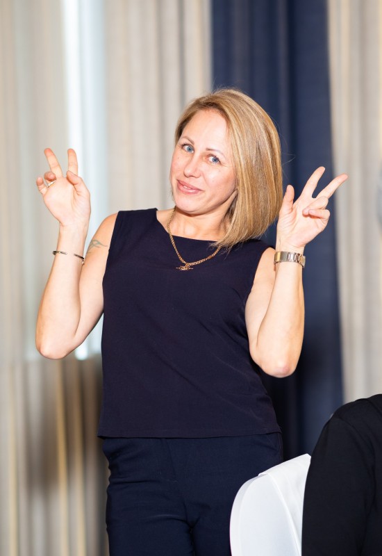 Ekaterina • 42 • Russia