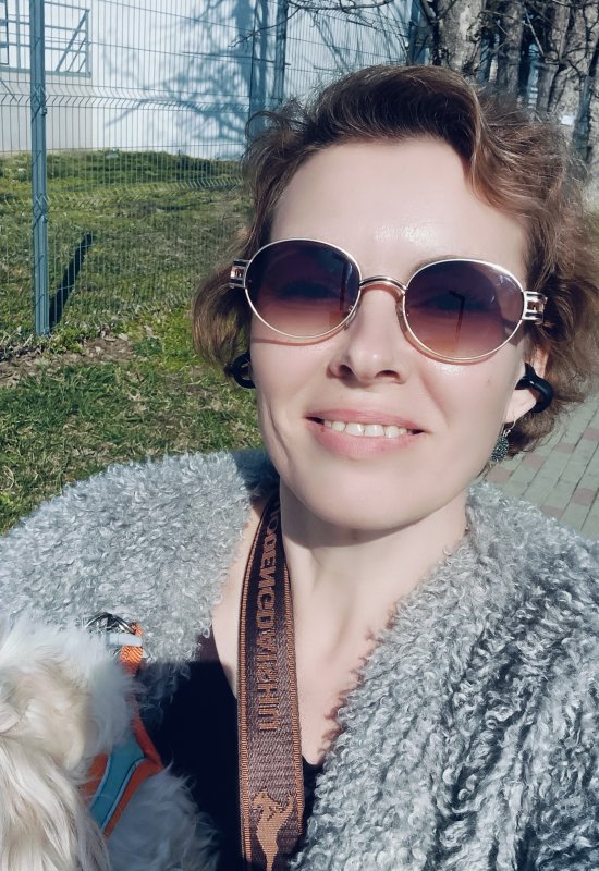 Анна • 46 • Russia