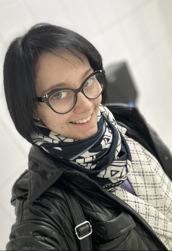 Anastasia • 19 • Russie