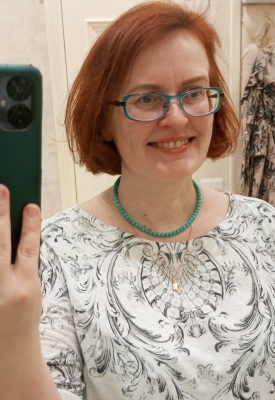 Svitla • 52 • Russia