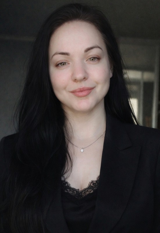 Liudmyla  • 35 • Ukraine