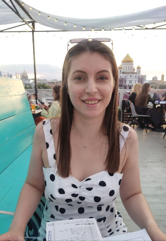 Alexandra • 31 • Russia