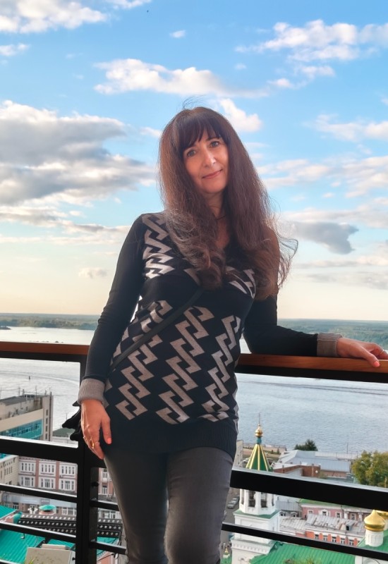 Alena • 51 • Russia