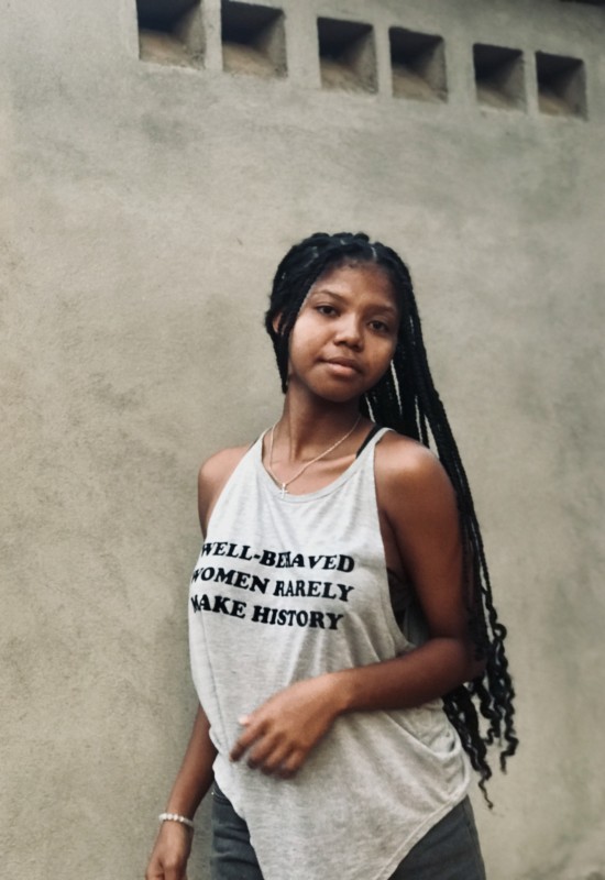 Olivia • 21 • Madagascar