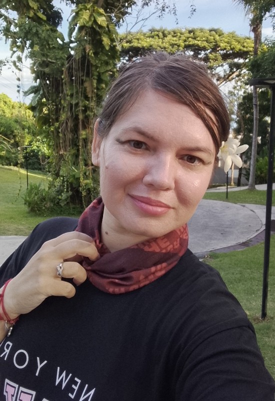 Natalia • 39 • Russia