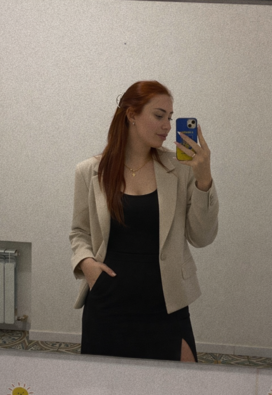 Oleksandra • 30 • Ukraine