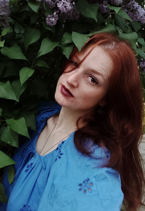 Roksolana • 24 • Ukraine