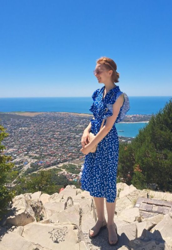 Maria • 19 • Russie
