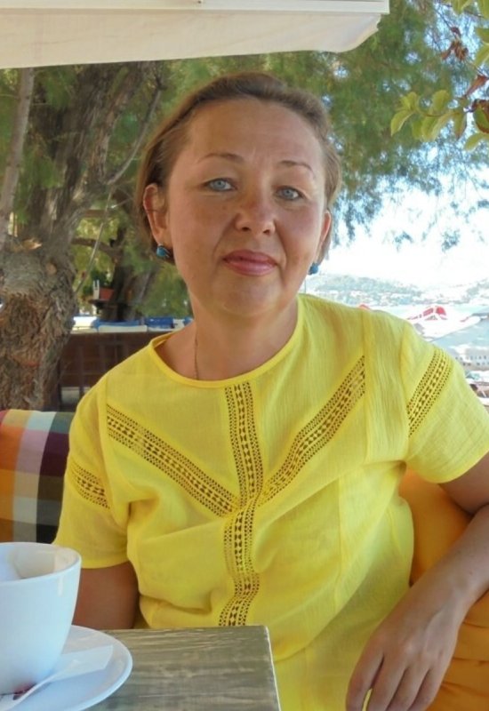 Tatiana • 55 • Russia