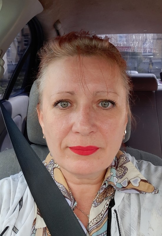 Natalia • 50 • Russia