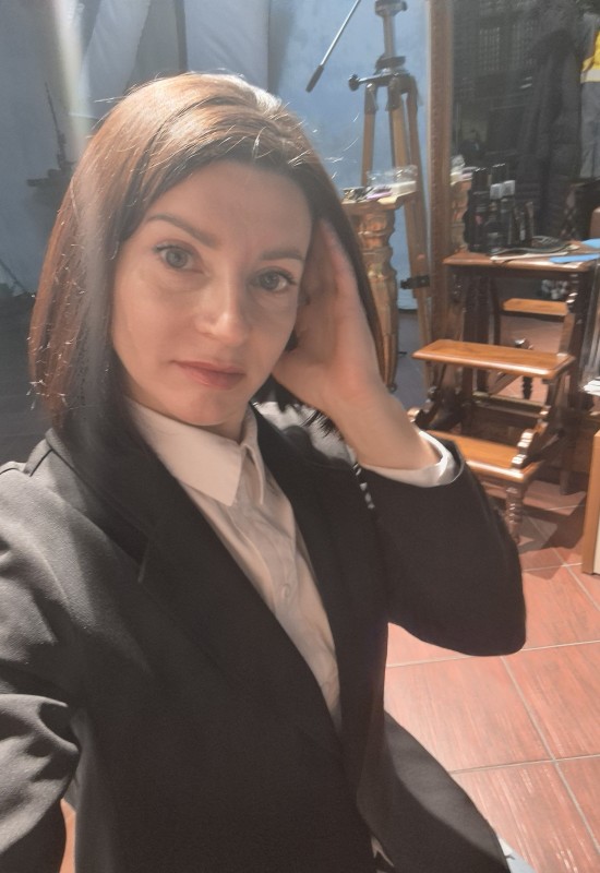 Olga • 45 • Russie