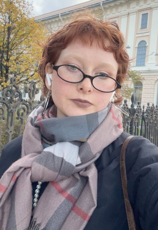 Anastasia • 23 • Russie