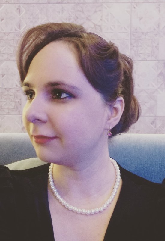 Desislava • 32 • Russia