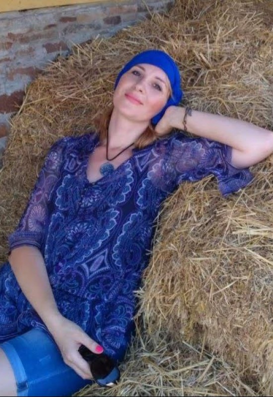 Olha • 47 • Ukraine