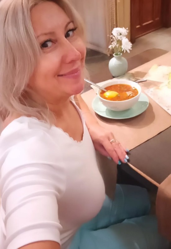 Kristina • 50 • Russia