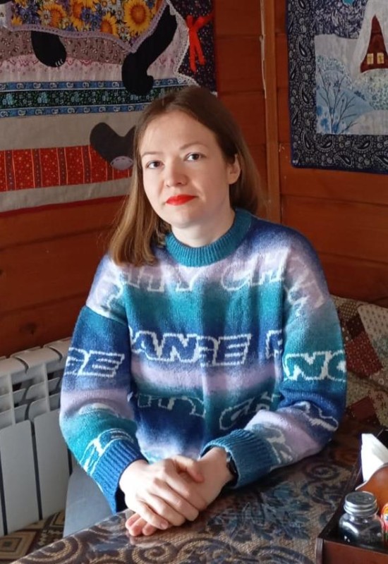 Tatiana • 33 • Russia