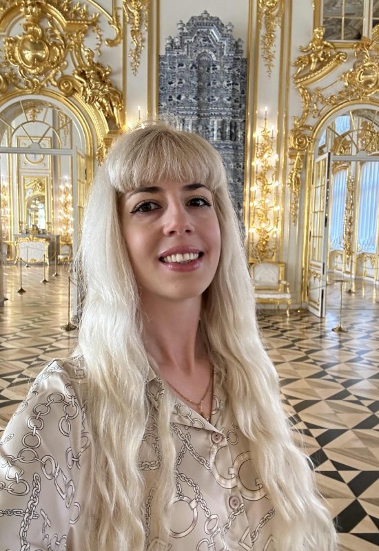 Aleksandra  • 38 • Russia