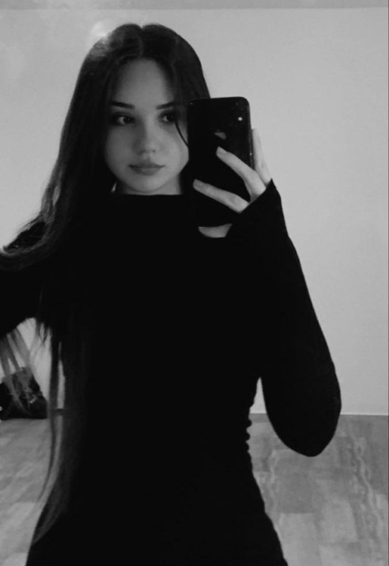 Kristina  • 22 • Russia