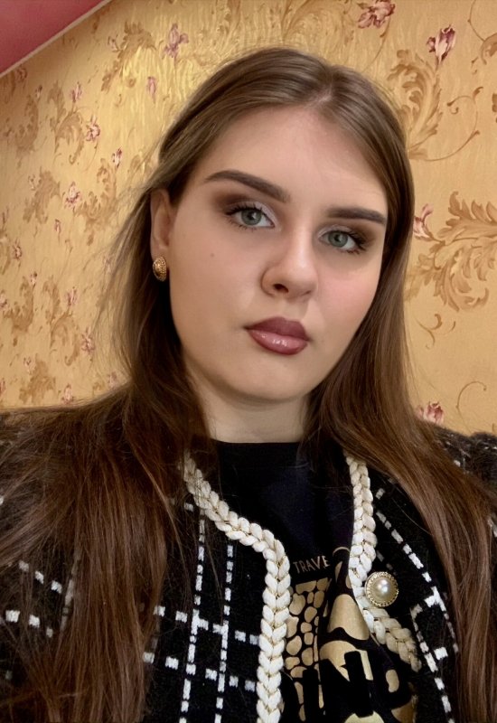 Kristina • 22 • Russia