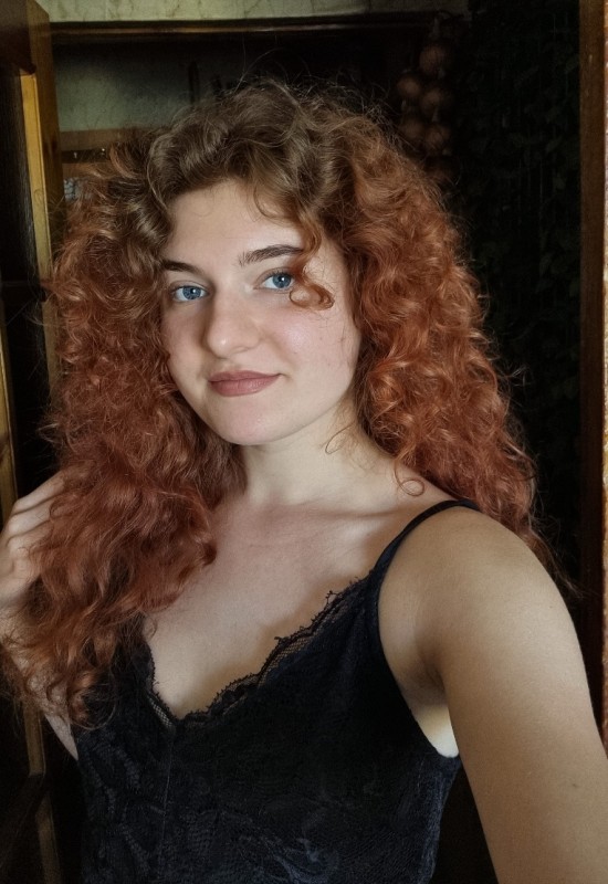 Ekaterina • 22 • Russie