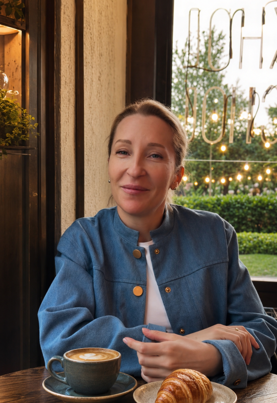 Svetlana  • 50 • Georgia